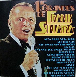 Frank Sinatra ‎– As 15 Grandes De Frank Sinatra