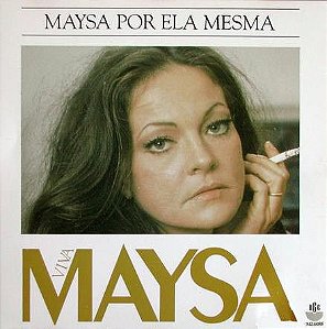 LP - Maysa ‎– Maysa Por Ela Mesma