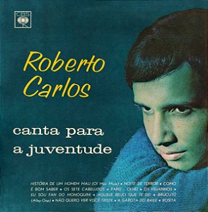 LP - Roberto Carlos ‎– Canta Para A Juventude