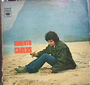 LP - Roberto Carlos ‎(1974) (As Flores Do Jardim Da Nossa Casa)