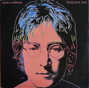 LP - John Lennon ‎– Menlove Ave