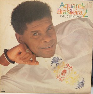LP - Emílio Santiago ‎– Aquarela Brasileira 2