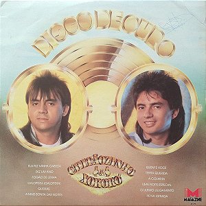 LP - Chitãozinho & Xororó ‎(Coleção Disco de Ouro)