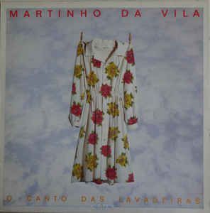 LP - Martinho Da Vila ‎– O Canto Das Lavadeiras