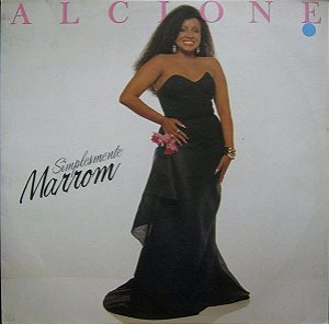 LP - Alcione ‎– Simplesmente Marrom