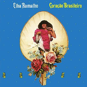 LP - Elba Ramalho ‎– Coração Brasileiro