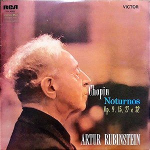 Chopin By Rubinstein ‎– Chopin Noturnos Op. 9, 15, 27 e 32