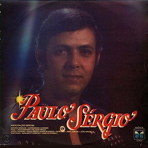 LP - Paulo Sérgio 1987 - Duetos