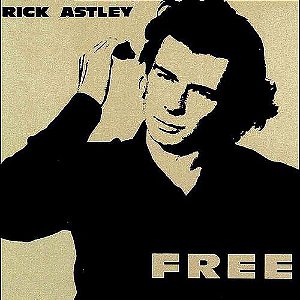 LP - Rick Astley ‎– Free