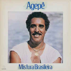 LP - Agepê ‎– Mistura Brasileira