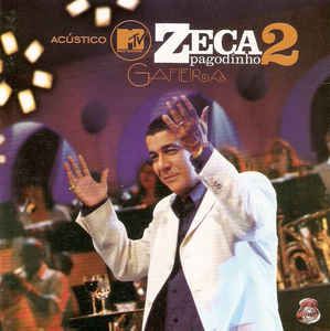 CD - Zeca Pagodinho ‎– Acústico MTV 2 - Gafieira (Digipack) (Promo) - Novo (Lacrado)