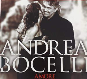 CD - Andrea Bocelli ‎– Amore