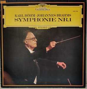 LP - Karl Böhm ‎– Johannes Brahms - Symphonie Nr. 1