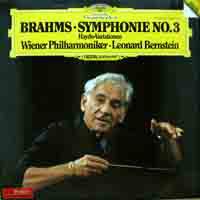 Brahms - Symphonie No.3 - Haydn-Variationen - Orquestra Filarmônica - Leonard Bernstein