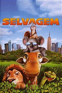 DVD - Selvagem (Digipack)