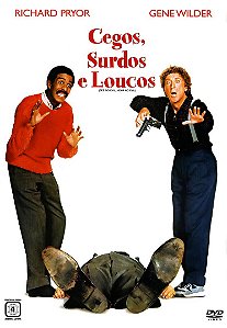 DVD - CEGOS, SURDOS E LOUCOS (Lacrado)