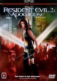 DVD - RESIDENT EVIL 2 - APOCALIPSE