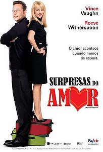 DVD - SURPRESAS DO AMOR