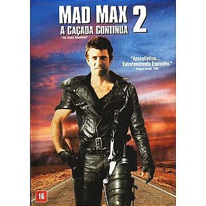 DVD - MAD MAX 2 - A CAÇADA CONTINUA  (Lacrado)