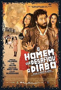 DVD - O HOMEM QUE DESAFIOU O DIABO