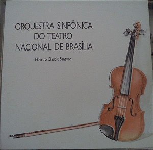 LP - Orquestra Sinfônica Do Teatro Nacional De Brasília