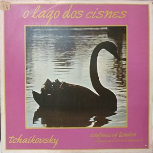 LP - Tchaikovsky, Sinfonia Of London ‎– O Lago Dos Cisnes