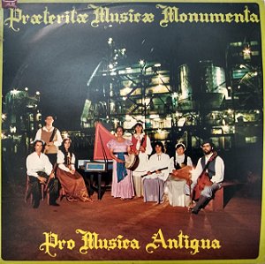 LP - Prataerita Musicae Monumentae