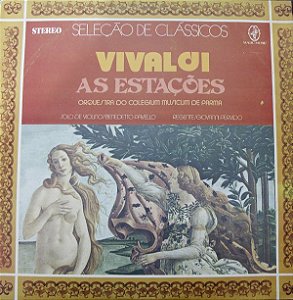 LP - Vivaldi, Orquestra Do Coleguim Musicum De Parma ‎– As Estações