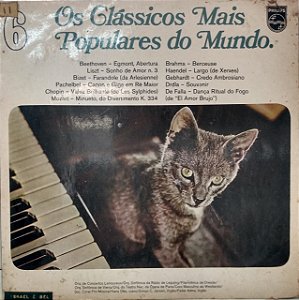 LP - Os Clássicos Mais Populares do Mundo Vol.6