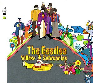 CD - The Beatles ‎– Yellow Submarine - imp USA