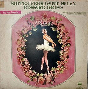 LP - Edward Grieg - Suites Peer Gynt Nº. 1 E 2