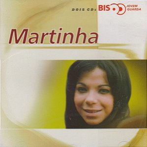 CD - Martinha (Coleção BIS Jovem Guarda - DUPLO)