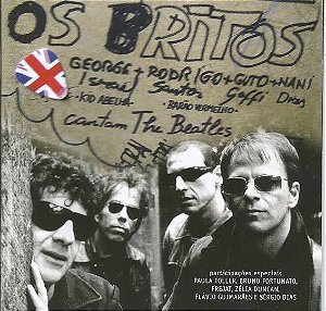 CD - Os Britos ‎– Os Britos