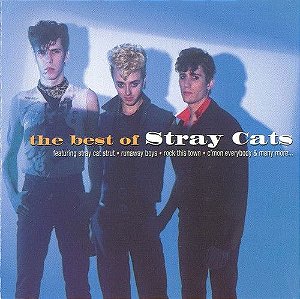 CD - Stray Cats ‎– The Best Of