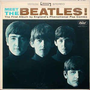 CD - The Beatles ‎– Meet The Beatles!