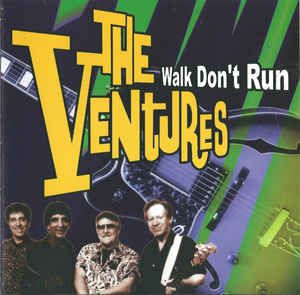 CD - The Ventures ‎– Walk Don't Run