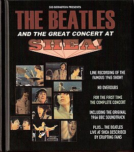 CD ( 2 ) + DVD- The Beatles ‎– The Beatles And The Great Concert At Shea! -