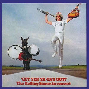 CD - The Rolling Stones ‎– Get Yer Ya-Ya's Out!