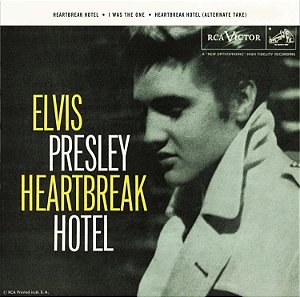 CD - Elvis Presley ‎– Heartbreak Hotel - IMP.