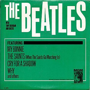 L P - The Beatles With Tony Sheridan And Guests - IMPORTADO USA