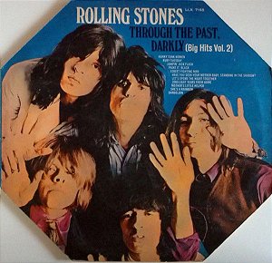 LP - The Rolling Stones ‎– Through The Past, Darkly (Big Hits Vol. 2) -1970