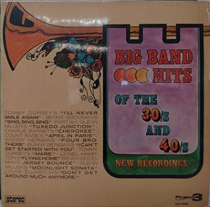 LP - Enoch Light & The Light Brigade ‎– Big Band Hits Of The 30's & 40's