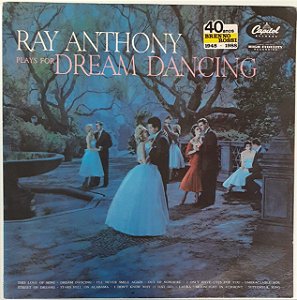 LP - Ray Anthony ‎– Plays For Dream Dancing