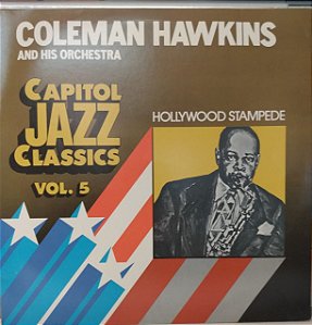 LP - Coleman Hawkins And His Orchestra ‎– Hollywood Stampede