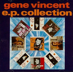 CD - Gene Vincent ‎– E.P. Collection - IMP