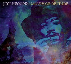 CD - Jimi Hendrix ‎– Valleys Of Neptune (Digipack)