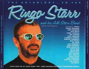 CD - Ringo Starr And His All Starr Band ‎– The Anthology... So Far (Cd Triplo) - IMP