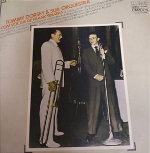 LP - Tommy Dorsey & Sua Orquestra Com Vocais de Franks Sinatra