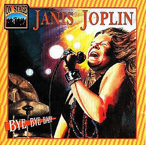 CD -  Janis Joplin ‎– Bye, Bye Baby - IMP