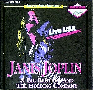 CD - Janis Joplin & Big Brother & The Holding Company ‎– Live USA